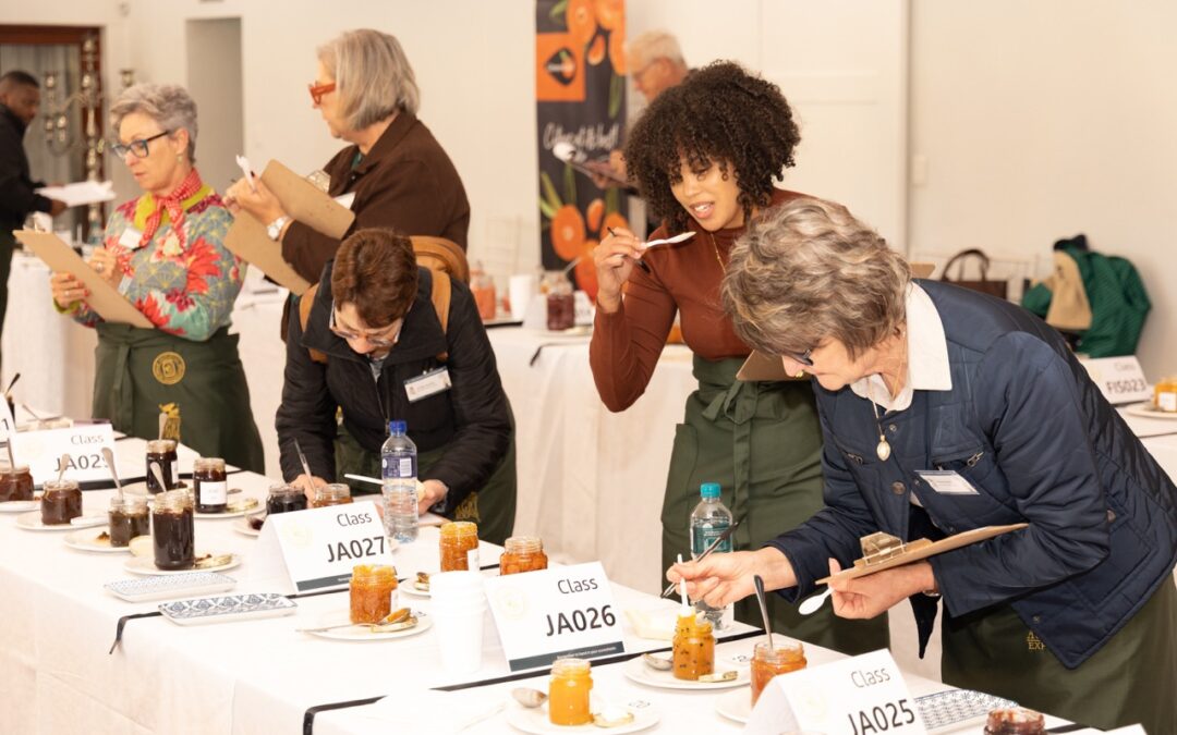 FROM TRADITIONAL PRESERVES TO SPEKBOOM CHUTNEY: RECORD 700 ENTRIES SHOWCASE SOUTH AFRICAN HERITAGE AND INNOVATION